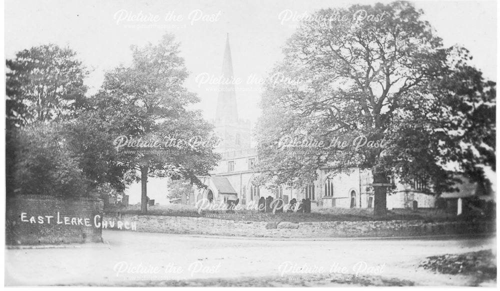 St. Mary's Church, Main Street, East Leake, c 1900