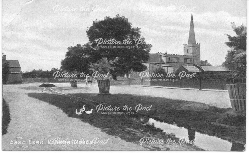 St. Mary's Church, Main Street, East Leake, c 1900