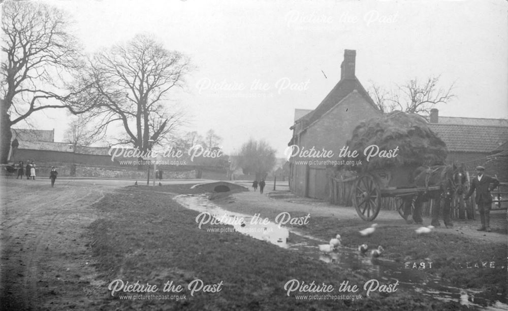 Brookside, East Leake, c 1890s