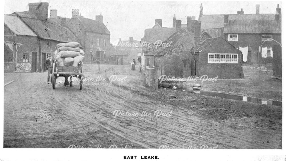 Main Street, East Leake, c 1890s