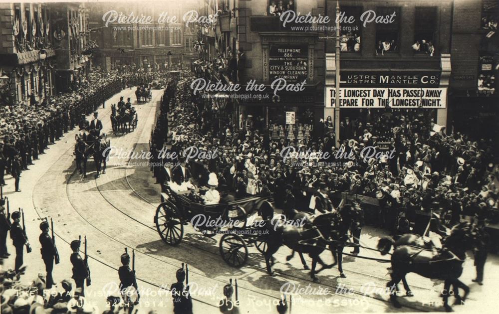 Royal visit of 24 June 1914