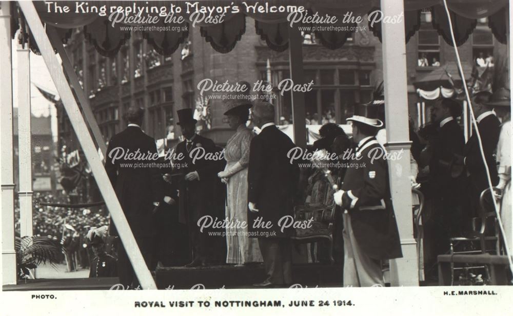 Royal visit of 24 June 1914