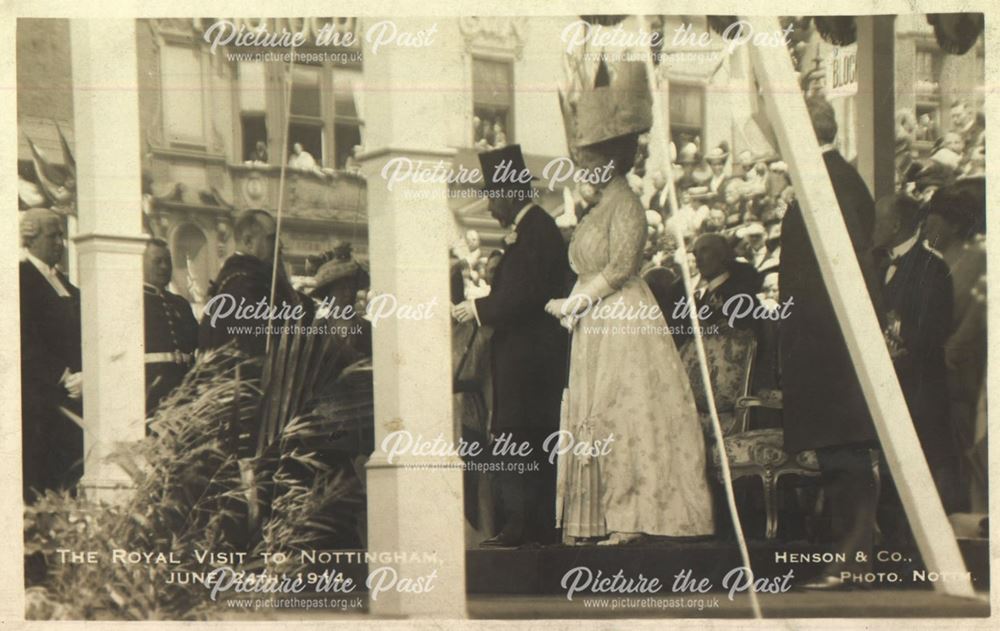 Royal visit of 24 June 1914