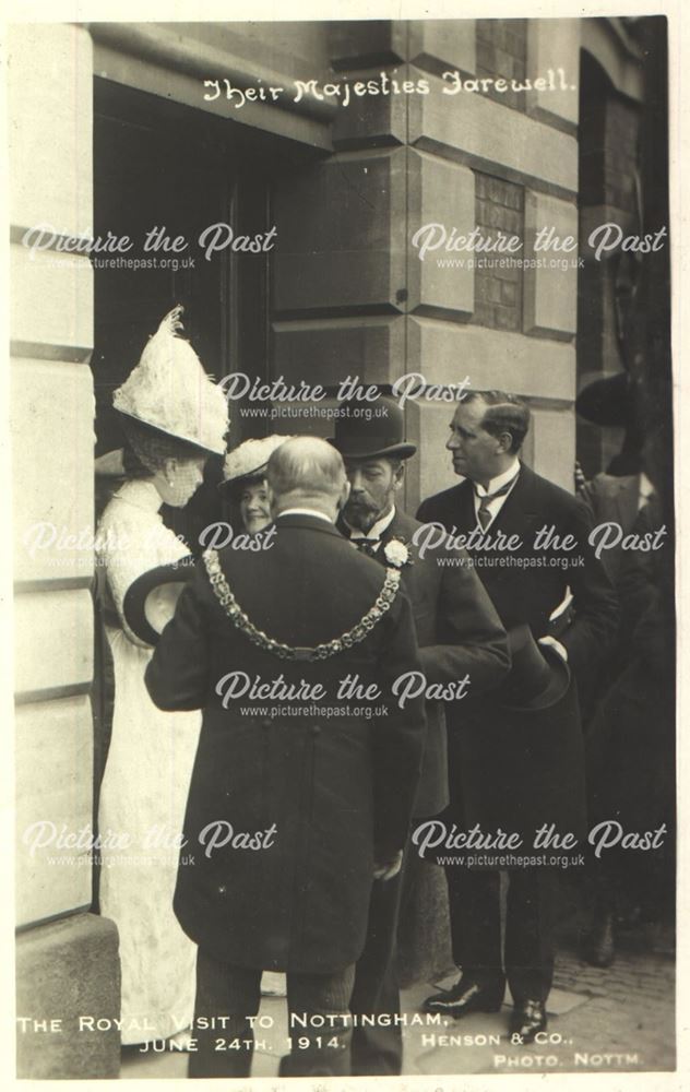 Royal visit of 24 June 1914