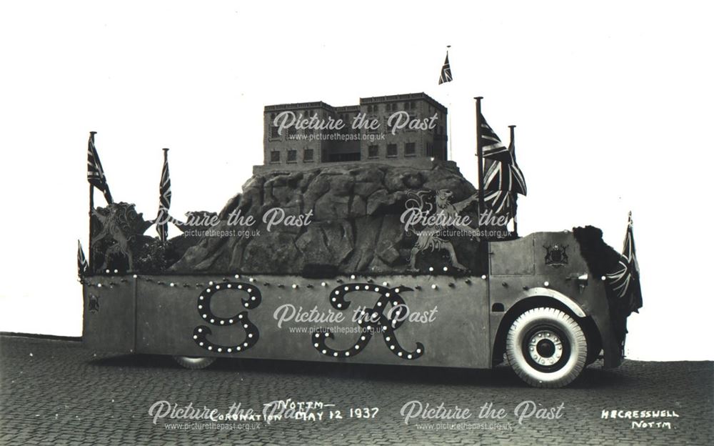 Coronation Float, 1937