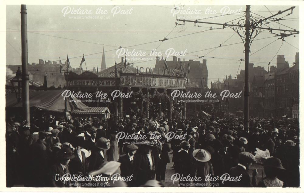 Goose Fair, Old Market Square, Nottingham