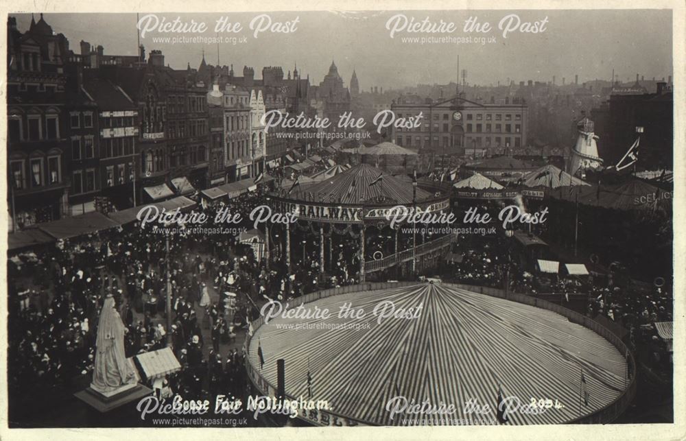 Goose Fair, Old Market Square, Nottingham