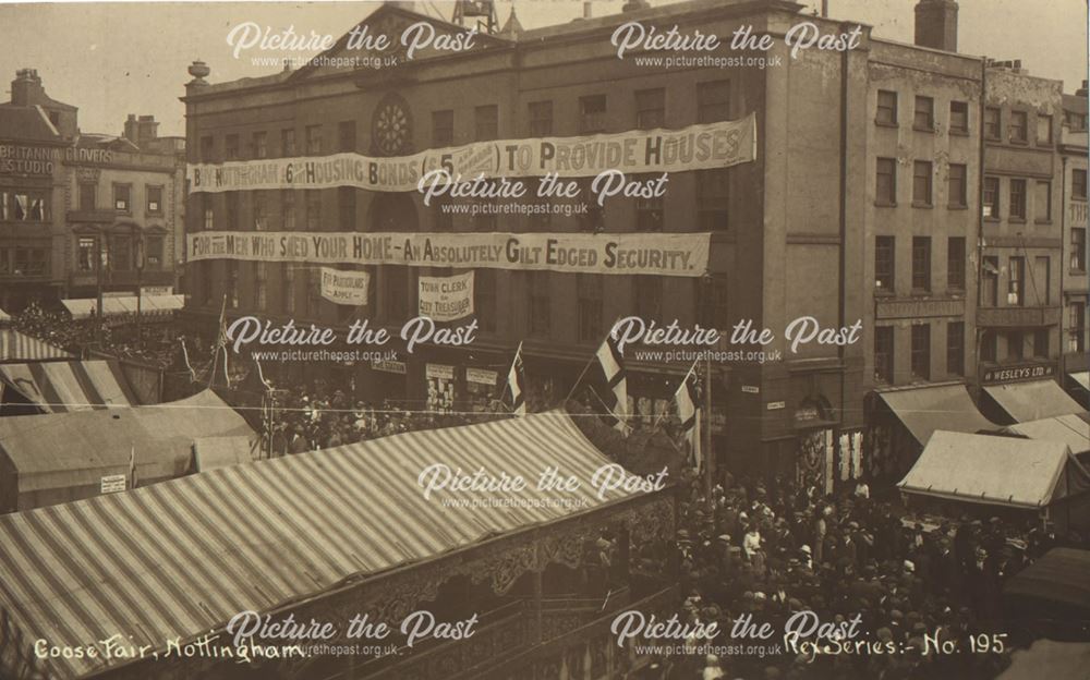 Goose Fair, Old Market Square, Nottingham