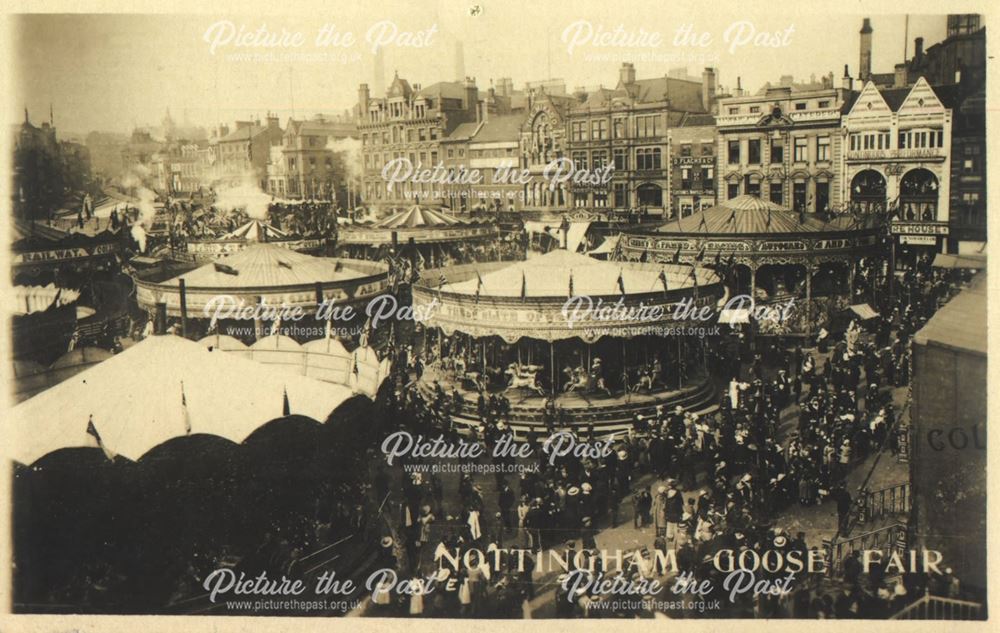 Goose Fair, Old Market Square, Nottingham