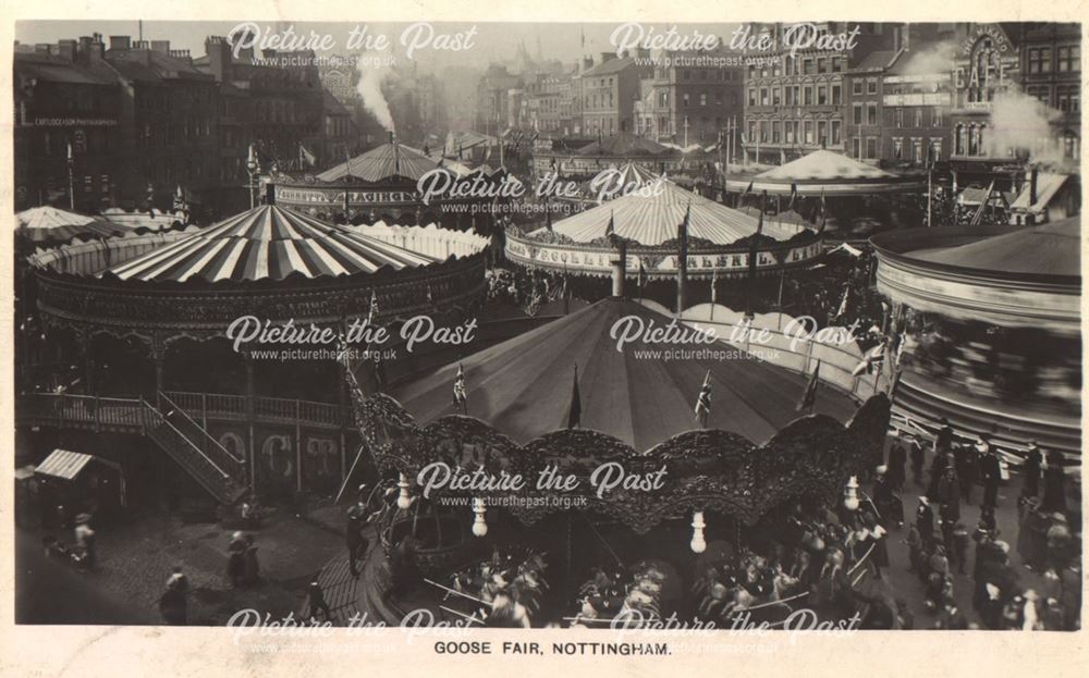 Goose Fair, Old Market Square, Nottingham