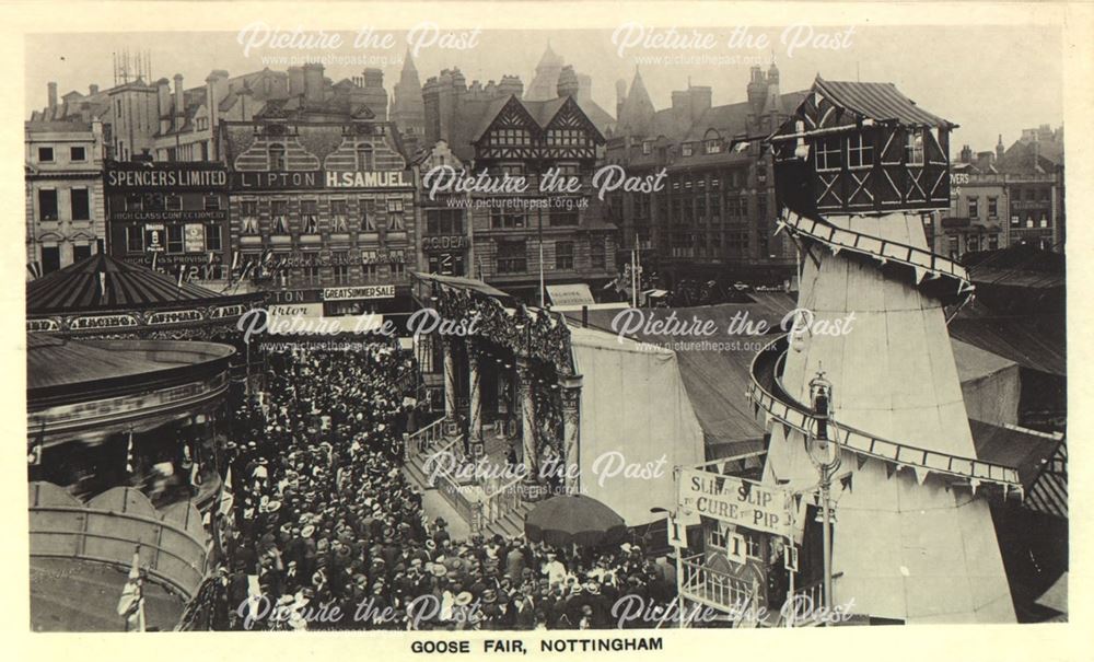 Goose Fair, Old Market Square, Nottingham