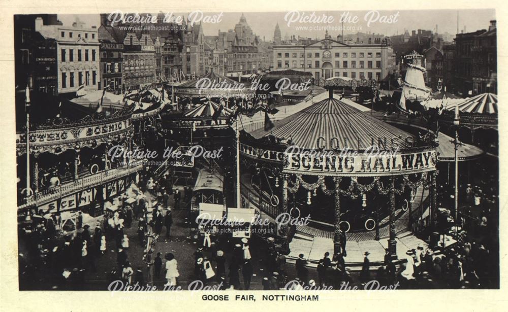 Goose Fair, Old Market Square, Nottingham