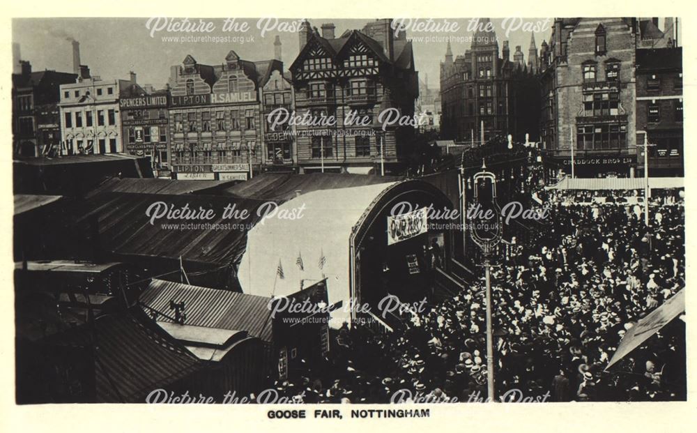 Goose Fair, Old Market Square, Nottingham