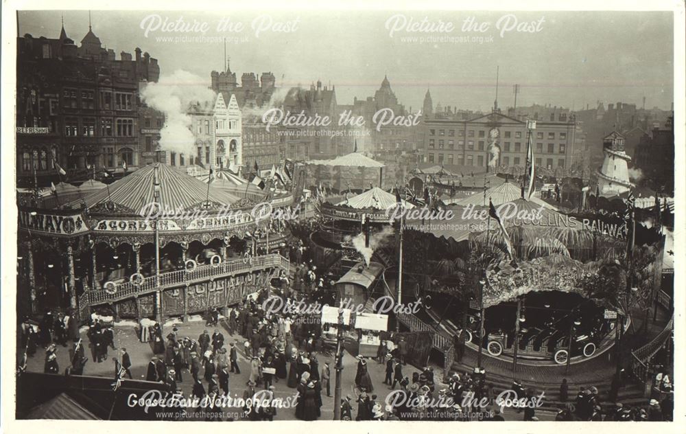 Goose Fair, Old Market Square, Nottingham