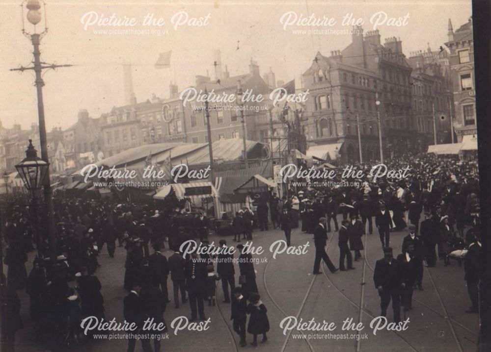 Goose Fair, Old Market Square, Nottingham