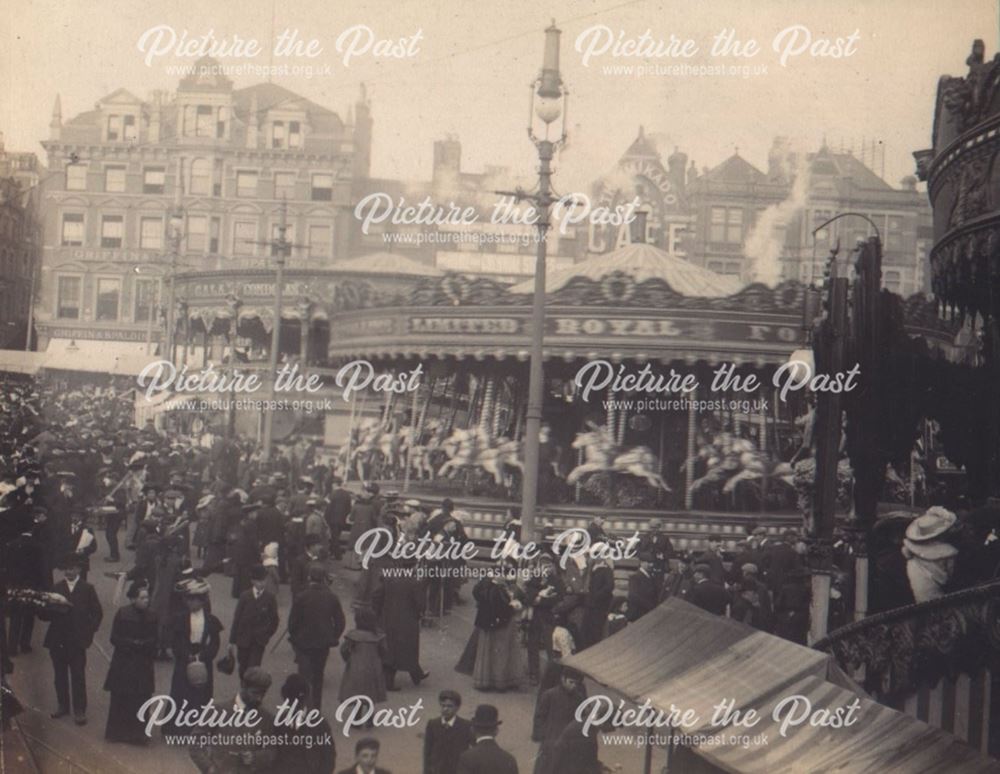 Goose Fair, Old Market Square, Nottingham