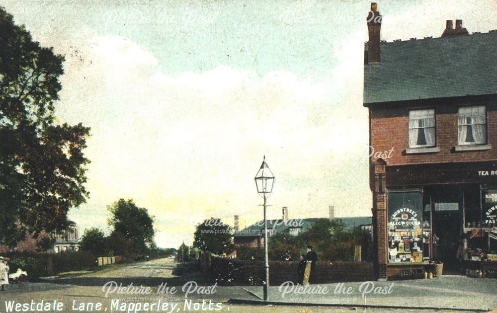 Westdale Lane, Mapperley, Nottingham, c 1910s