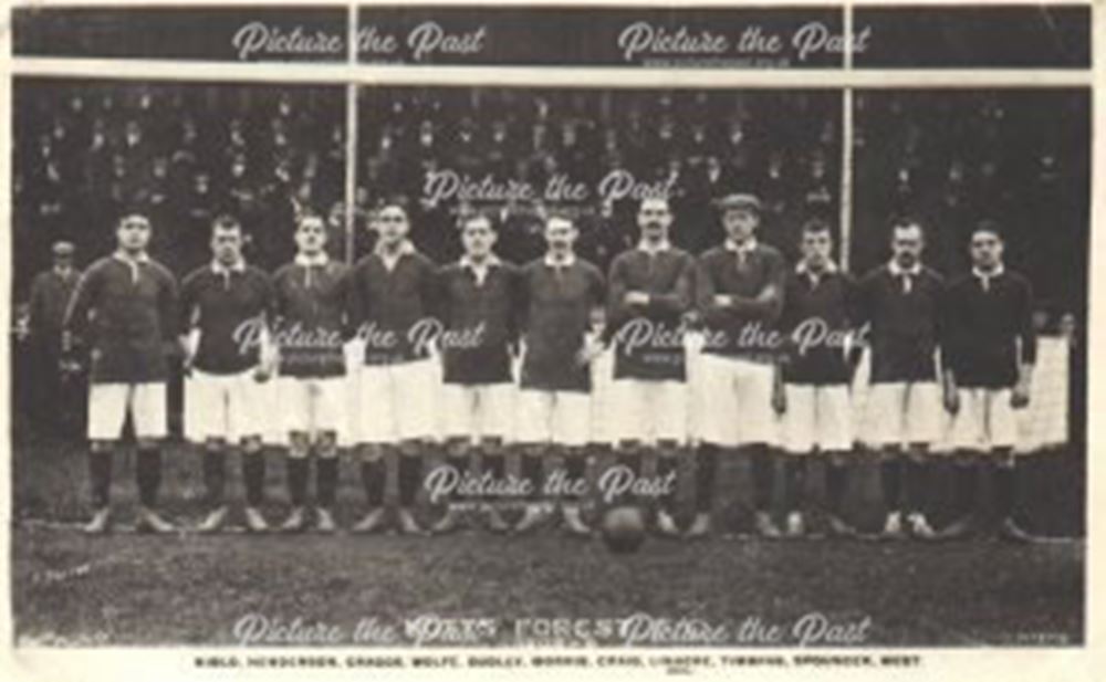 Notts. Forest F.C. team, 1905-1906?