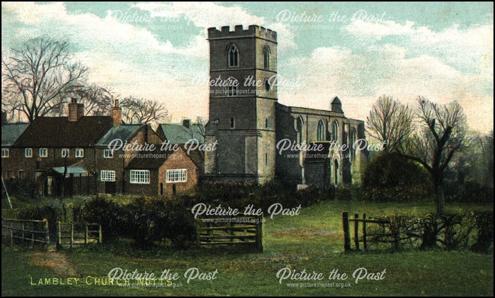 Holy Trinity Parish Church, Church Street, Lambley, c 1900s