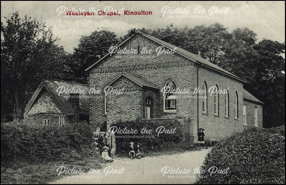 Wesleyan Chapel, Main Street, Kinoulton, c 1900s