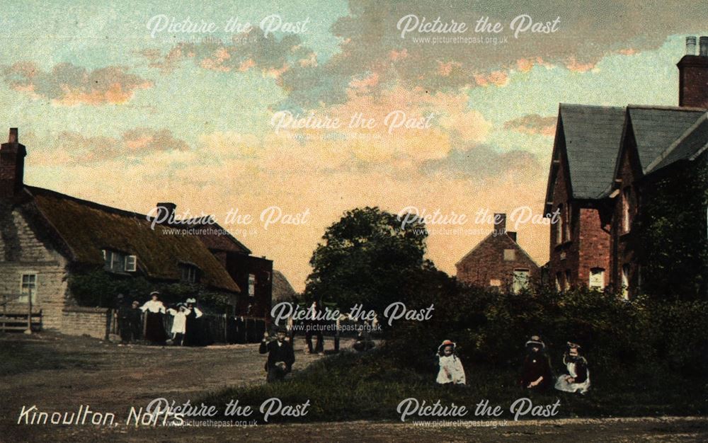 Crossroads, Kinoulton, c 1900s