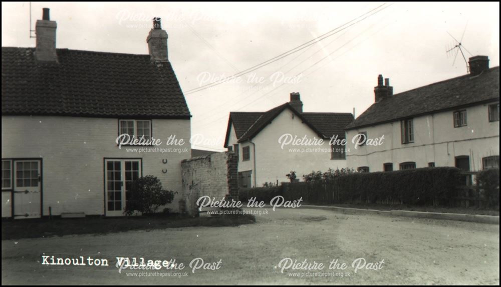 Hall Lane, Kinoulton, c 1950s-60s