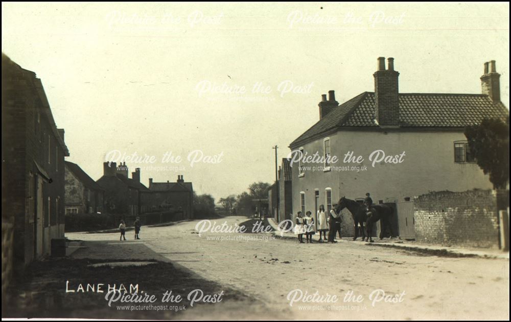 Main Street, Laneham, c 1910s