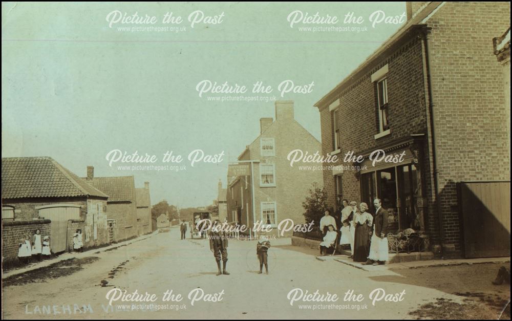 Main Street, Laneham, c 1900s-10s