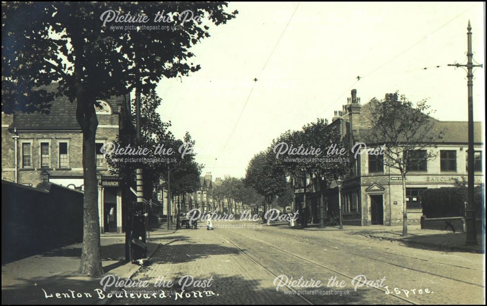 Lenton Boulevard, Lenton, Nottingham, c 1920s ?