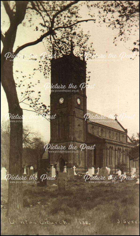 Holy Trinity Church, Church Street, Lenton, Nottingham, c 1910s ?