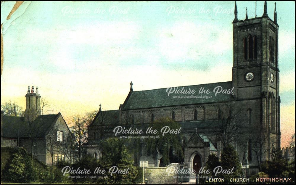 Holy Trinity Church, Church Street, Lenton, Nottingham, c 1910s ?