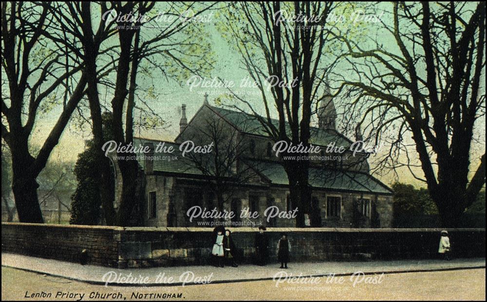 Priory Church, Gregory Street, Lenton, Nottingham, c 1900s