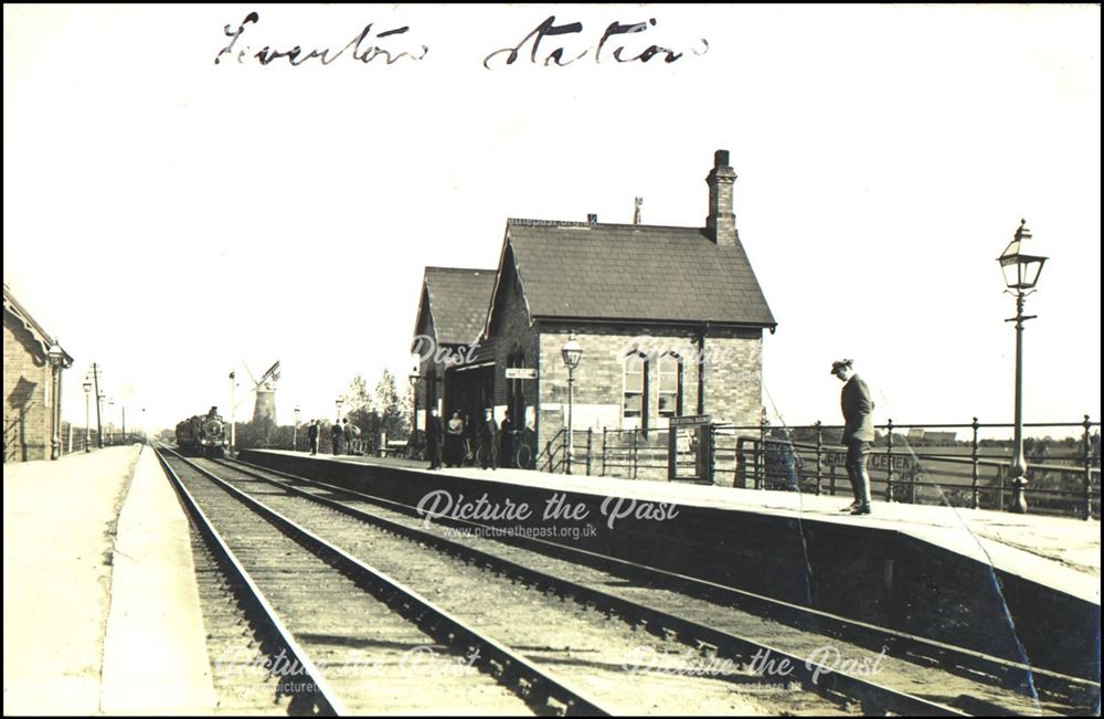 Railway Station, North Leverton