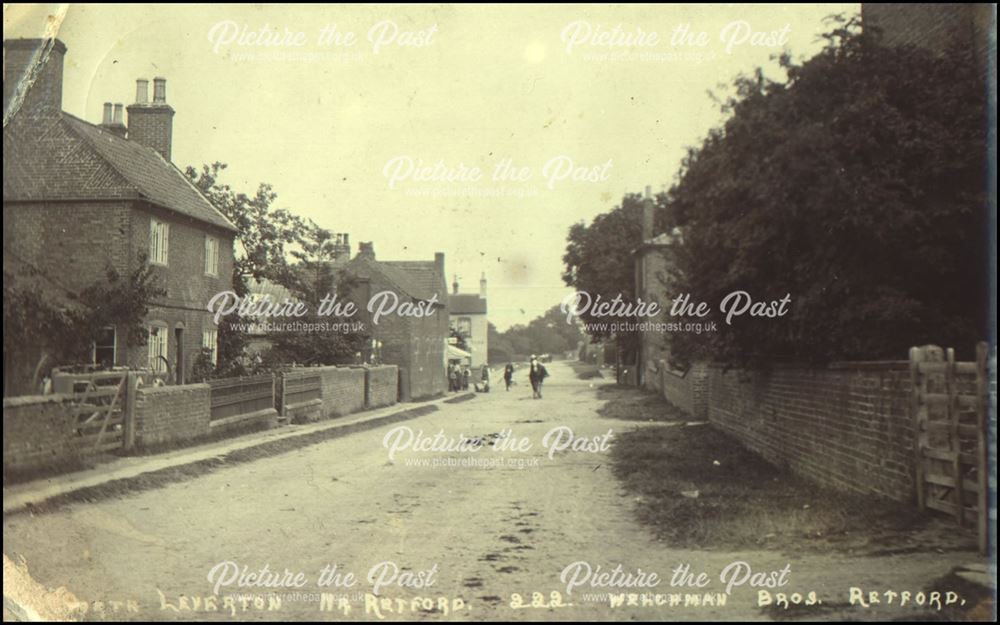 Main Street, North Leverton, c 1910s