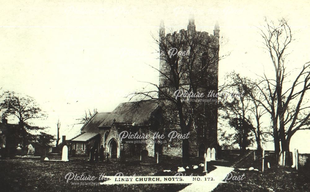 St. Michael's Church, Linby