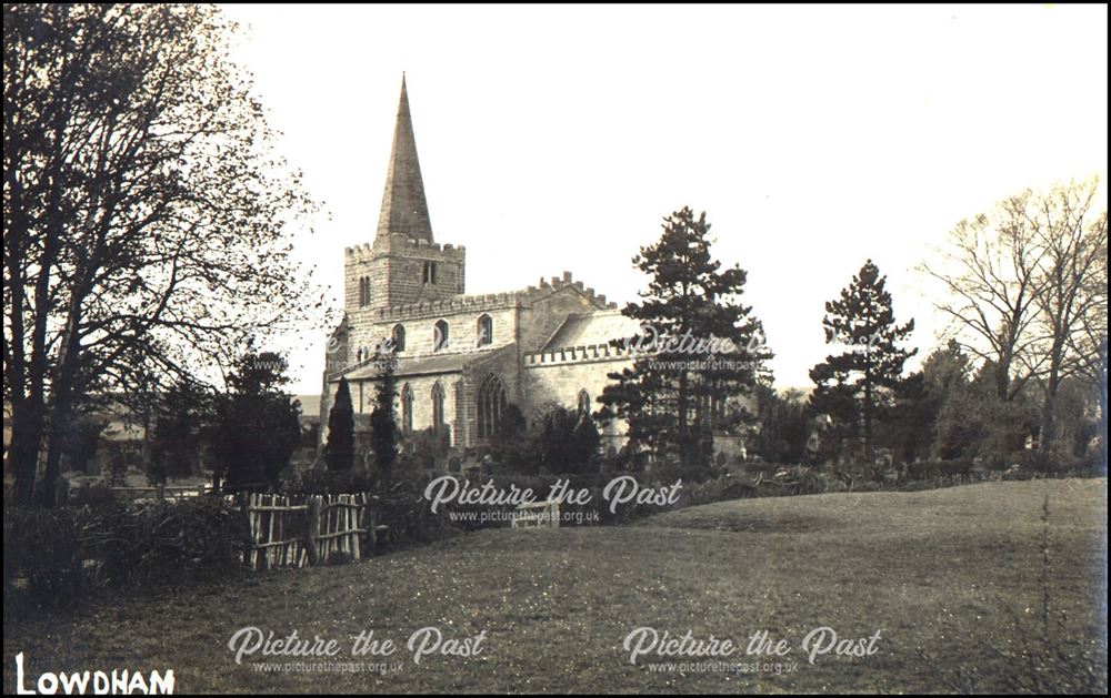 St. Mary's Church, Church Lane, Lowdham