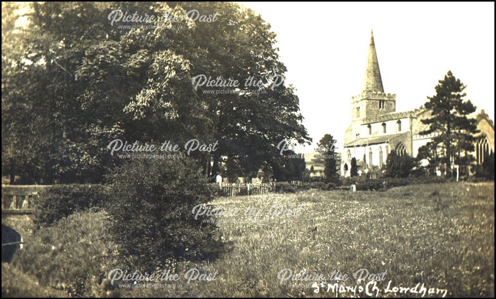 St. Mary's Church, Church Lane, Lowdham