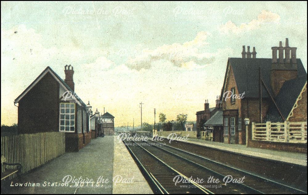 Lowdham Station