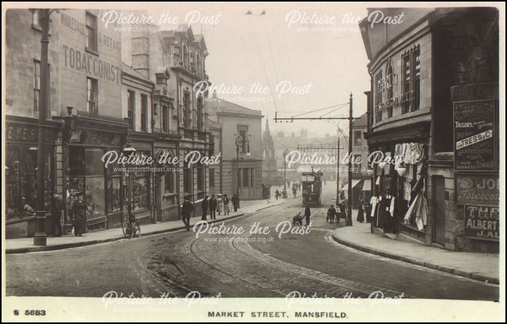 Market Street, Mansfield