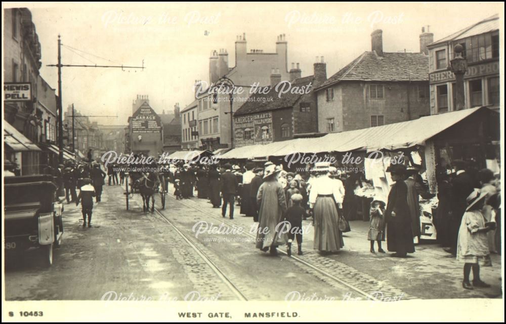 West Gate, Mansfield