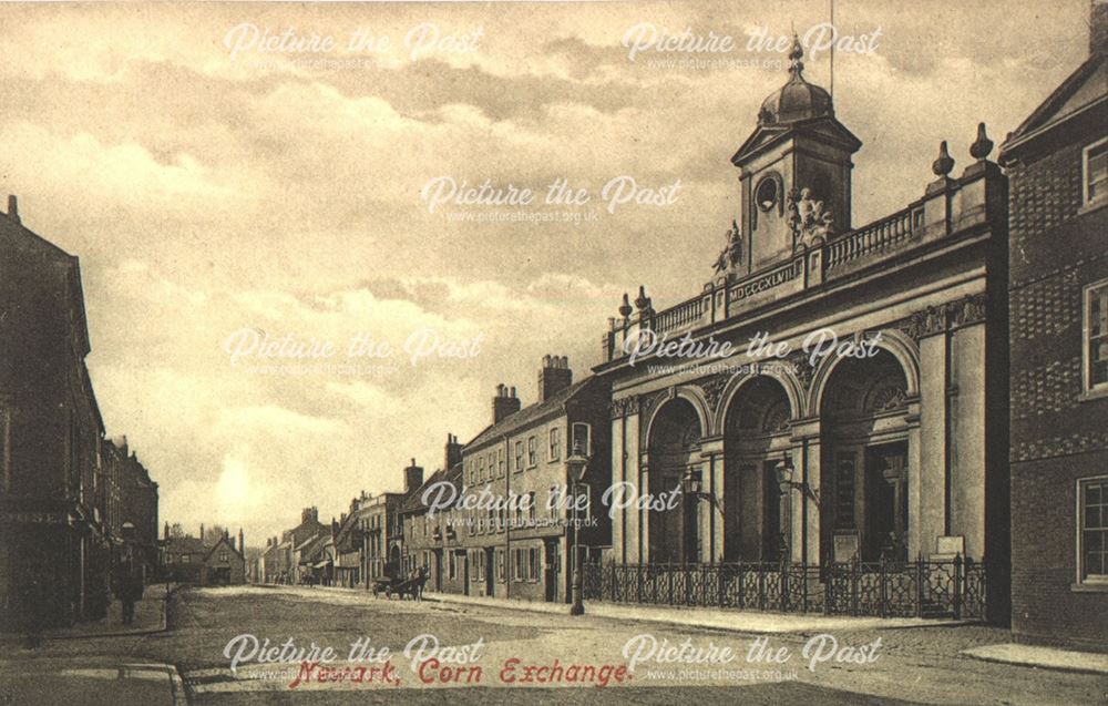 Castle Gate and Corn Exchange, Newark