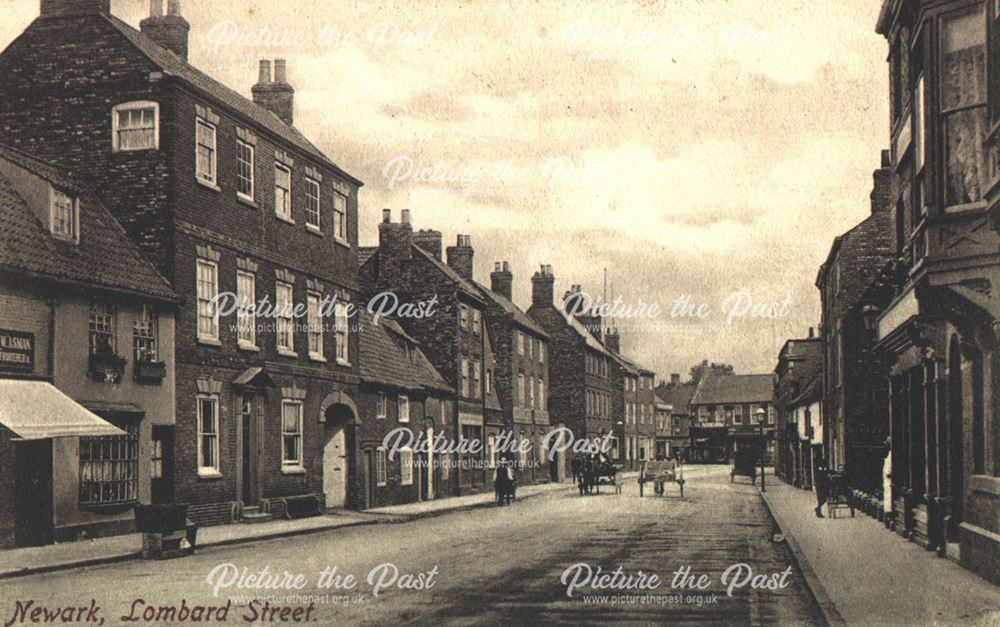 Lombard Street , Newark