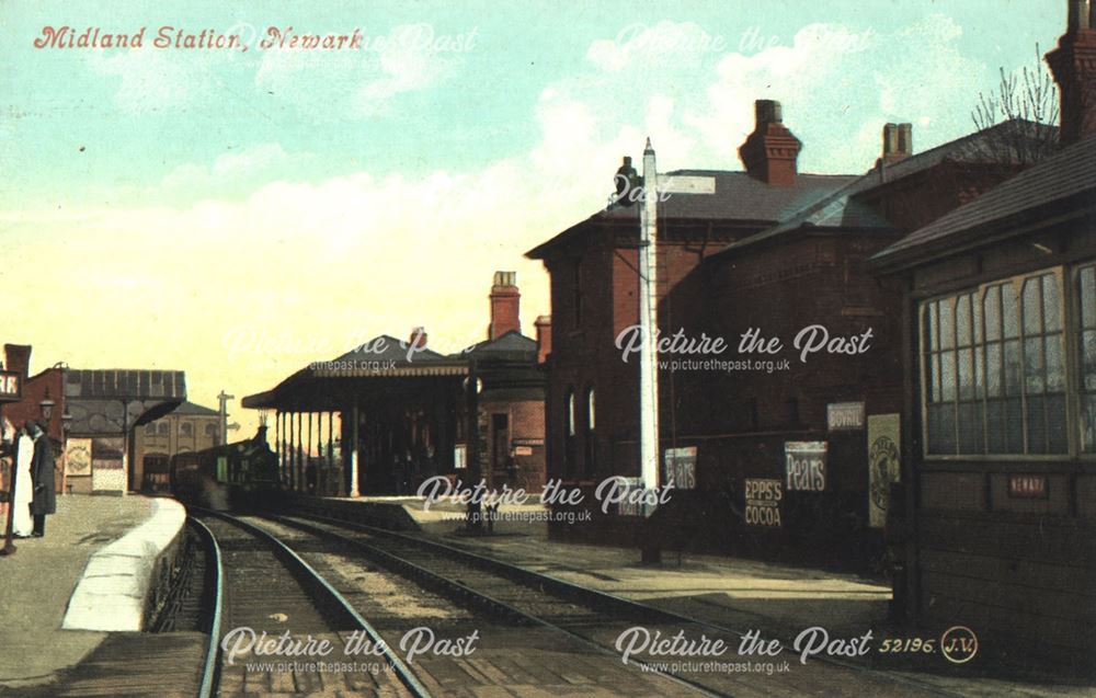 Castle Railway Station, Newark