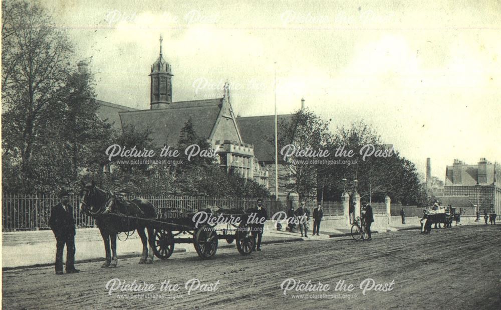 Gilstrap Library, Castle Gate, Newark