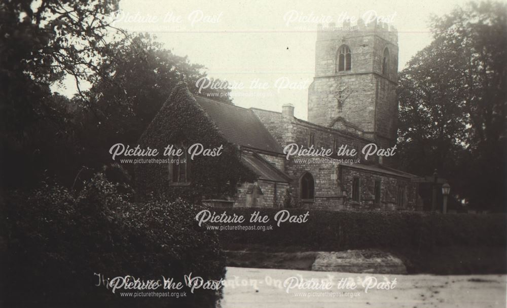 St Matthew's Church, Normanton on Trent, undated