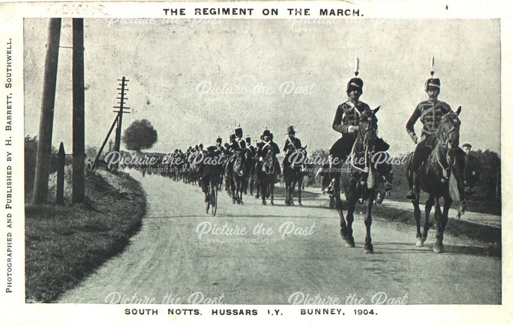 South Notts. Hussars, Imperial yeomanry