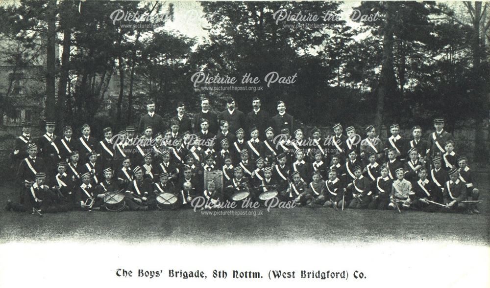 Boys' Brigade, 8th Nottingham (West Bridgford) Company, Early C20th