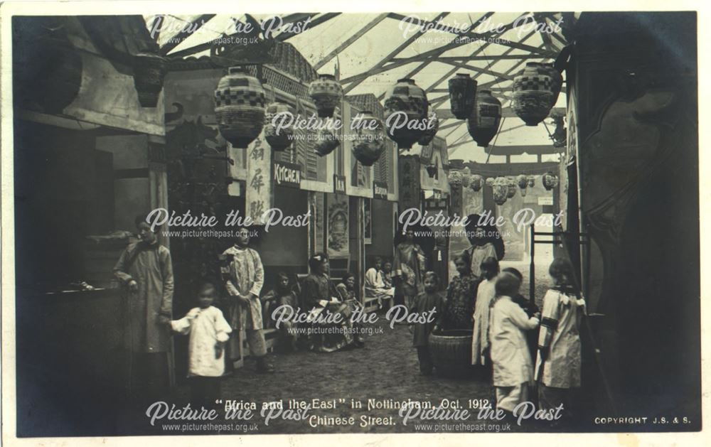 Africa and the East' Exhibition, October 1912