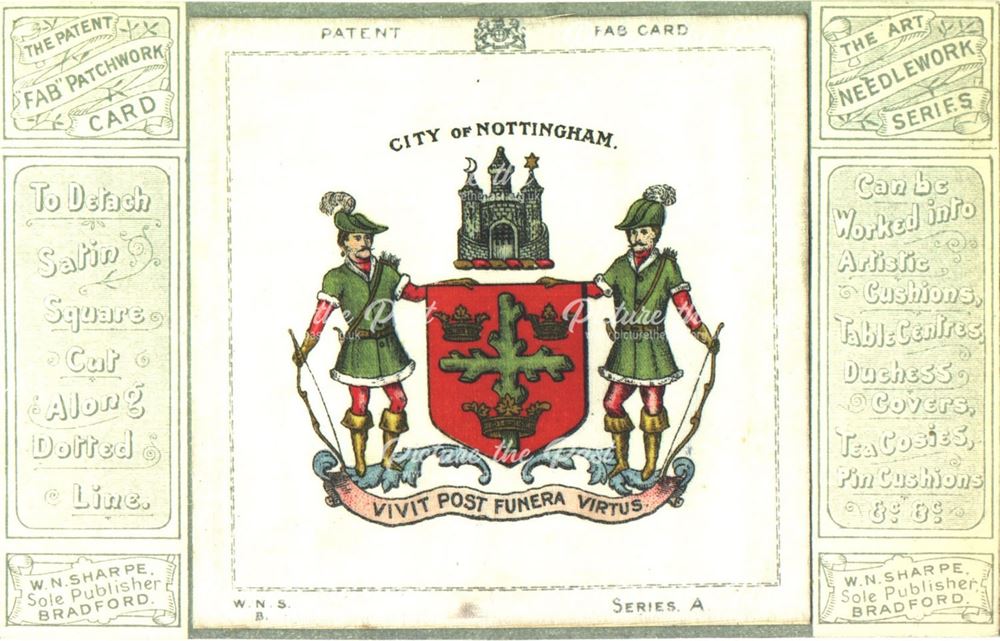 Nottingham City coat-of-arms