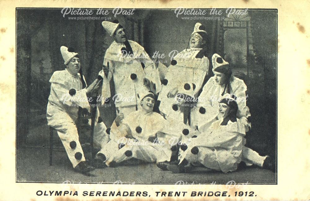 Olympia Serenaders, Trent Bridge, 1912